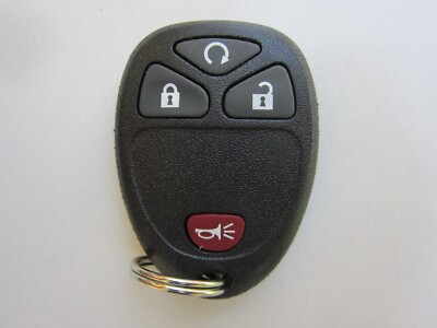  OEM GM CHEVY KEYLESS REMOTE ENTRY TRANSMITTER KEY FOB 22936098 / 4 BUTTON
