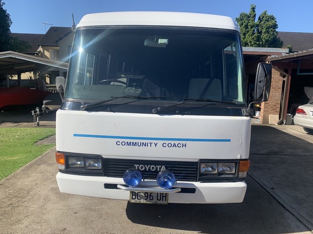 Toyota coaster 1991