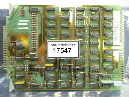 HP Hewlett-Packard 10762-60001 Comparator PCB Card ASML 4022.428.1777 PAS Used