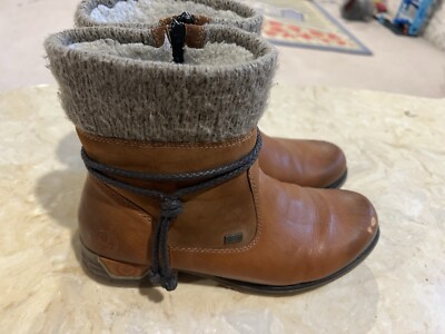 Rieker 79688 Ankle Boot 41/8.5
