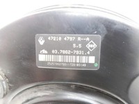 Dacia Duster II HM 18-21 dCi 1,5 85KW Bremskraftverstärker Dacia Duster II HM 18-21 05.07.2019 472104797R... Vorschau 5