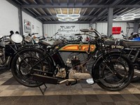 BSA 1924 350 MODEL L, l24, 350, stunning flat tank, Px welcome 