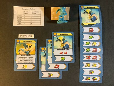 Marvel United HEROES ~ Multiverse, X-men, Kickstarter, minis, promos