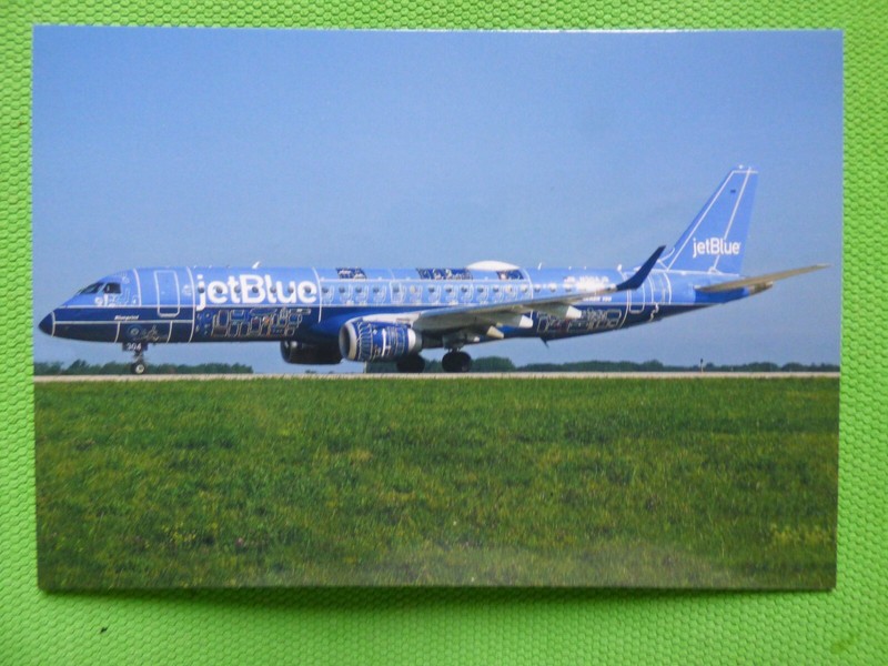 Jet Blue   Erj-190   N304jb