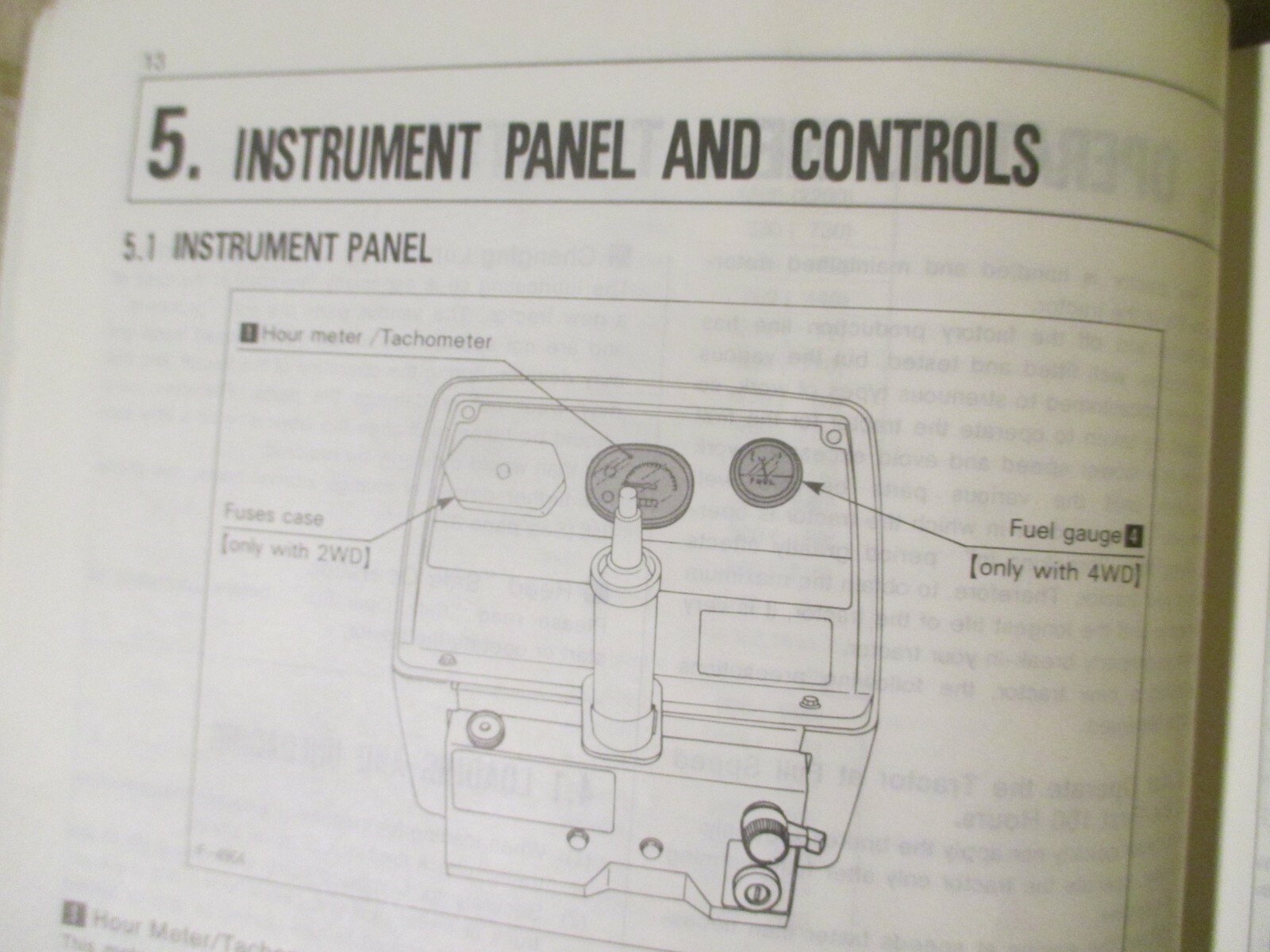 Kubota L2350 L2350DT Operators Manual 35040-19711 VG