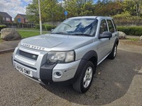 LANDROVER FREELANDER 2.0TD4 AUTO A/C SUNROOF 2X KEYS MOT 12/2026 ALLOYS
