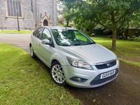 2009 Ford Focus 1.6 TDCi Zetec 5dr [110] [DPF] HATCHBACK Diesel Manual