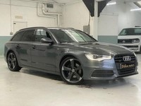 2013 Audi A6 3.0 TDI Quattro Black Edition 5dr S Tronic ESTATE DIESEL Automatic
