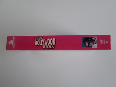 Burn Hollywood Burn (VHS, 1998) NTSC (Ryan O'Neal, Coolio, Chuck D.)