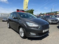 2015 Ford C-Max 1.0T EcoBoost Titanium Euro 6 (s/s) 5dr MPV Petrol Manual