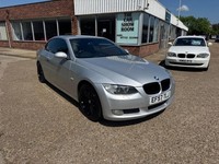 2007 BMW 3 Series 325d SE 2dr Step Auto CONVERTIBLE DIESEL Automatic