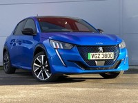 2021 Peugeot E-208 50kWh GT Premium Auto 5dr HATCHBACK Electric Automatic