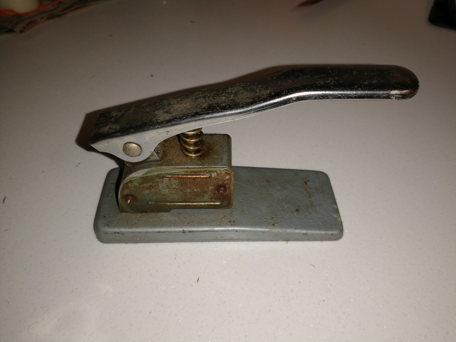 Vintage CHADWICK Key Hole Punch - Made in Japan 1950s/ 1960s