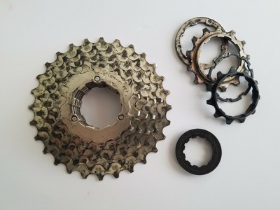 Shimano Deore XT cs-m770 Cassette 9 fois 11-34 T Pignon MTB Pignon Bloc Saint