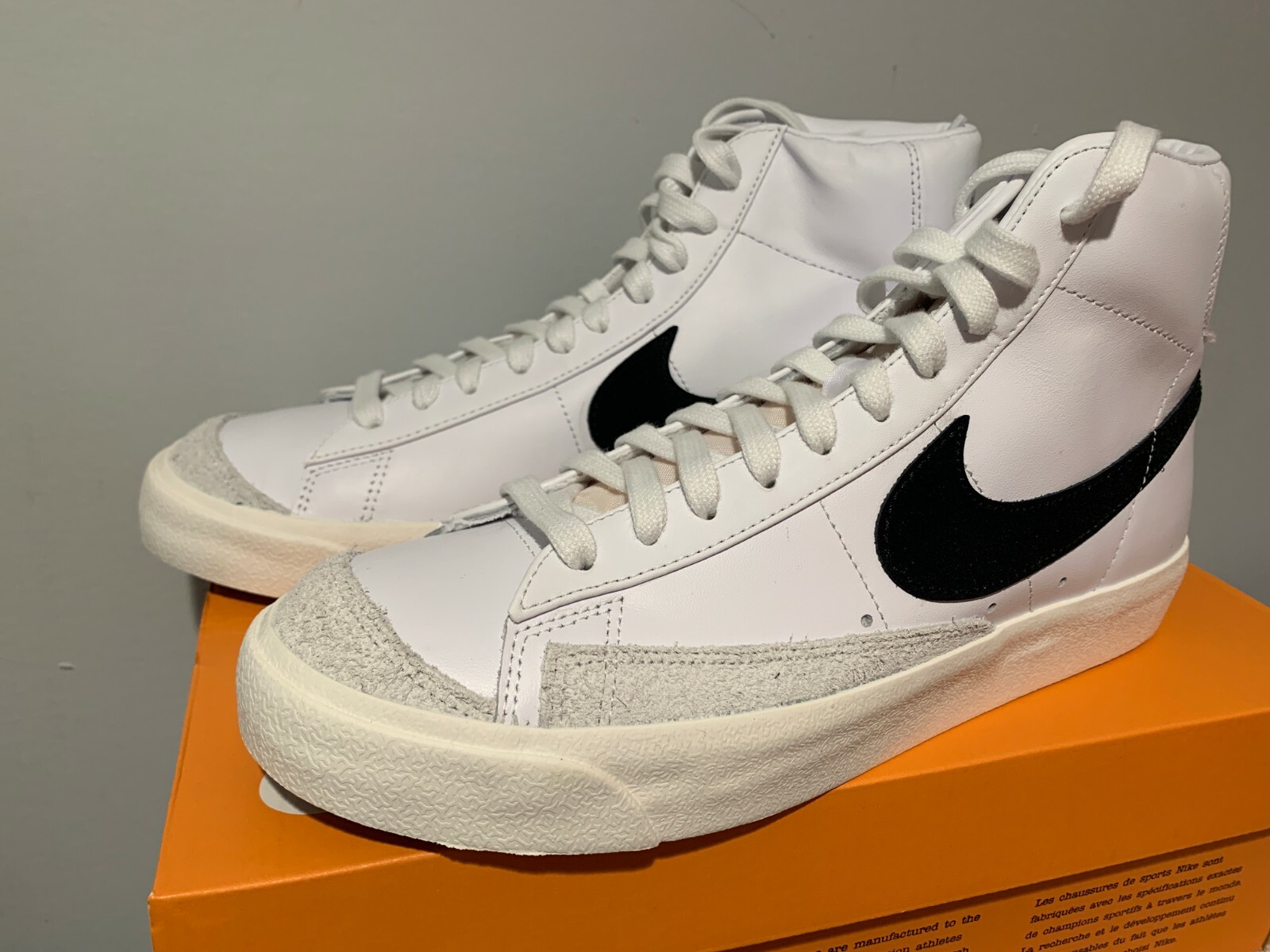 nike blazer high suede vintage