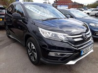 2016 Honda CR-V 1.6 CR-V EX i-DTec 4WD 5dr ESTATE Diesel Manual