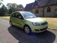 2007 Ford Fiesta 1.25 Style 3dr [Climate] HATCHBACK Petrol Manual