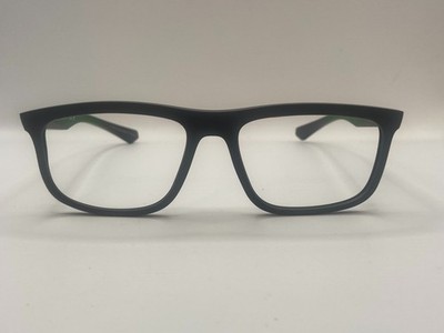 Emporio Armani EA 3246 55-17-145 Schwarz Rechteckig Brille Gestell
