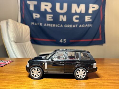 2003 Land Rover RANGE ROVER 1:25 SCALE BLACK WELLY RARE RARE 2003 Land Rover RANGE ROVER 1:25 SCALE BLACK WELLY RARE RARE