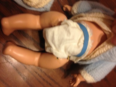 Vintage Reliable Composite Boy Baby Doll