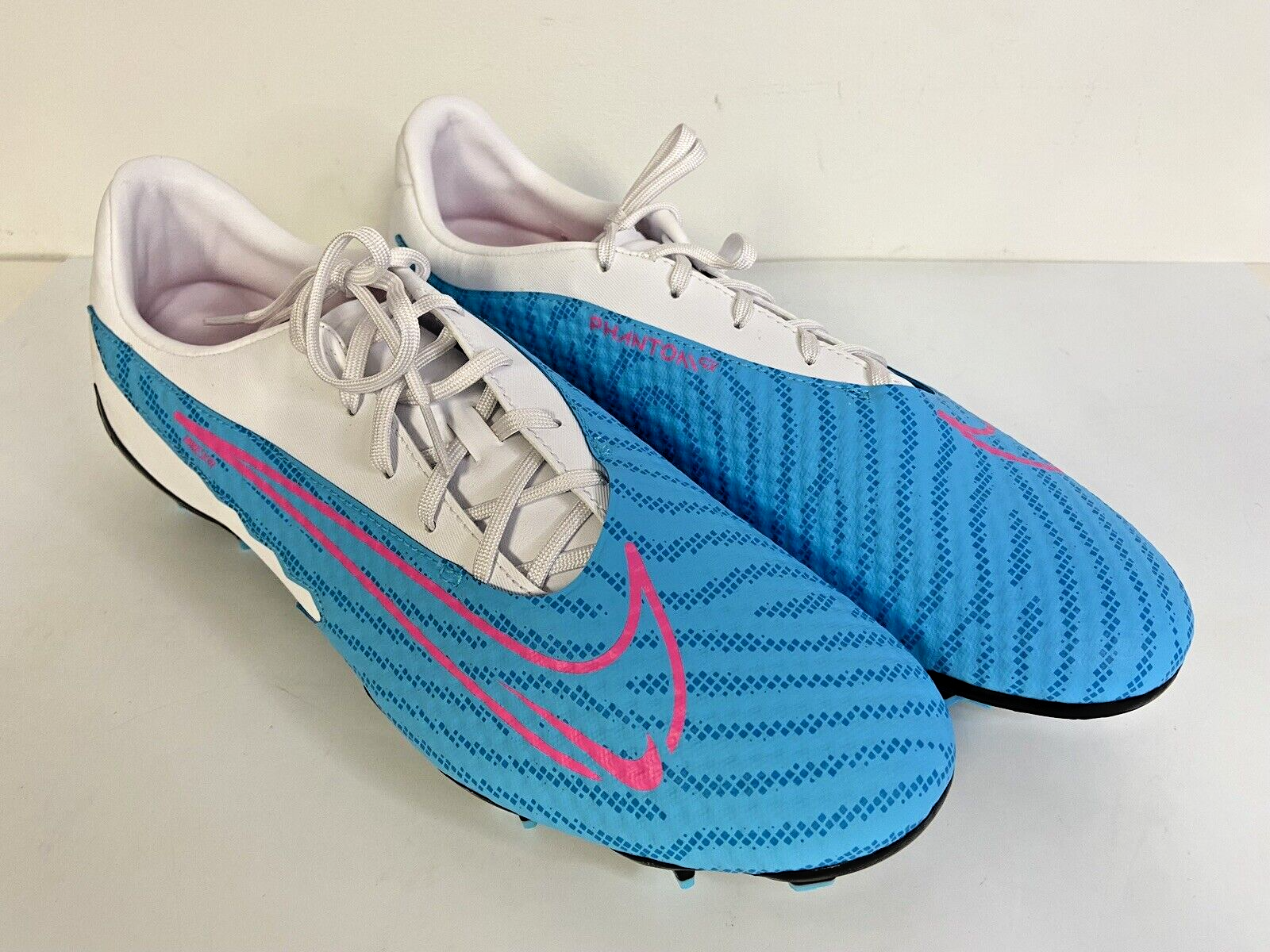 Nike Phantom GX Academy FG/MG Men's Size 11.5 Baltic Blue Nike Phantom GX Academy FG/MG Men's Size 11.5 Baltic Blue