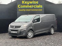 2022 Vauxhall Vivaro 3100 2.0d 145PS Sportive H1 Van PANEL VAN DIESEL Manual