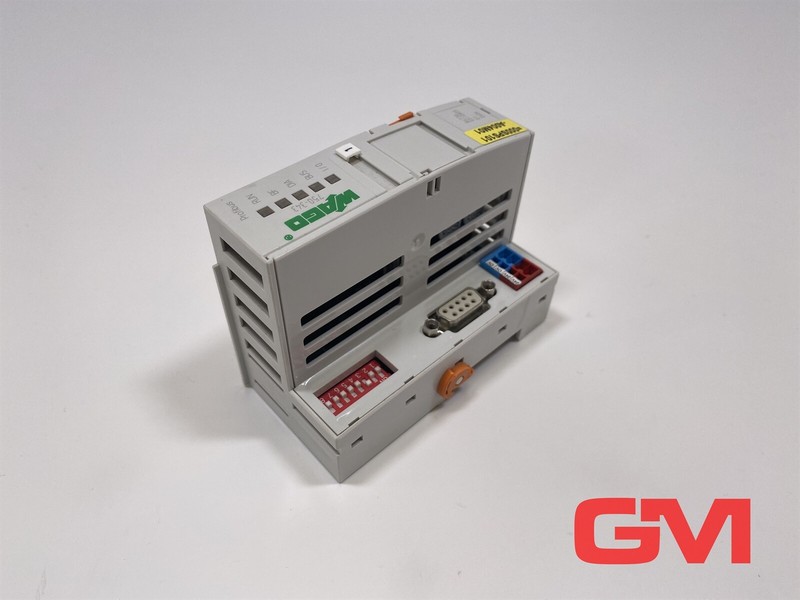 Wago Feldbuskoppler 750-343 Fieldbus Couple Profibus Dp 12mb D Eco Module Unit