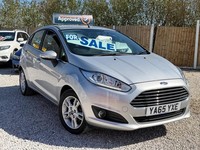 2015 Ford Fiesta 1.0 EcoBoost Zetec 5dr HATCHBACK PETROL Manual
