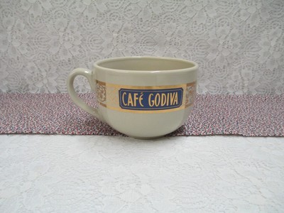 Cafe Godiva California Pantry Ceramic Coffee Mug Large