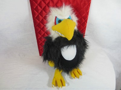 CLASSIC TOY COMPANY 16-inch PLUSH EAGLE Unused  ~ Angry but Cute ~Collectible