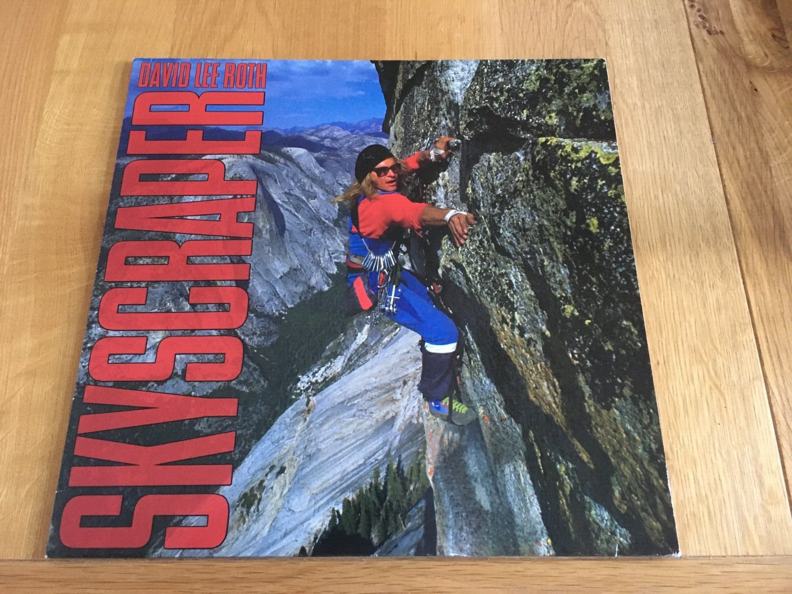 David Lee Roth-Skyscraper.lp van halen | eBay