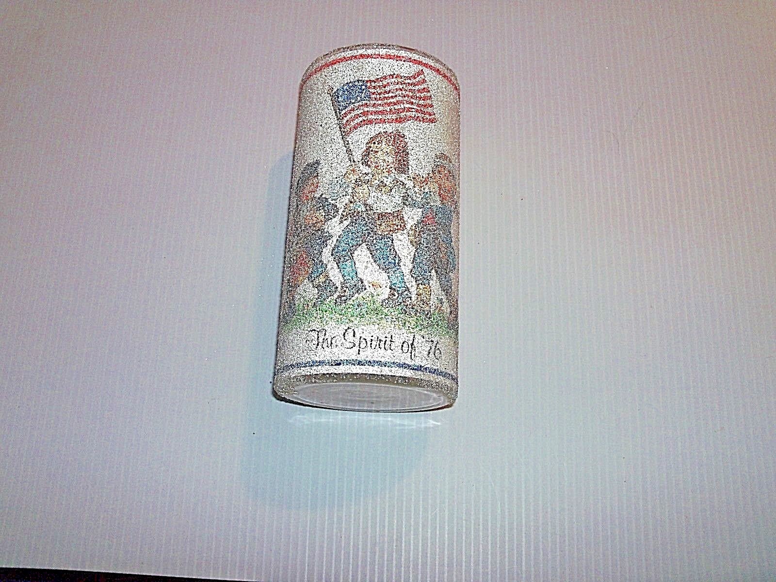 Spirit of 76 candle USA America Liberty Bell Flag NEW