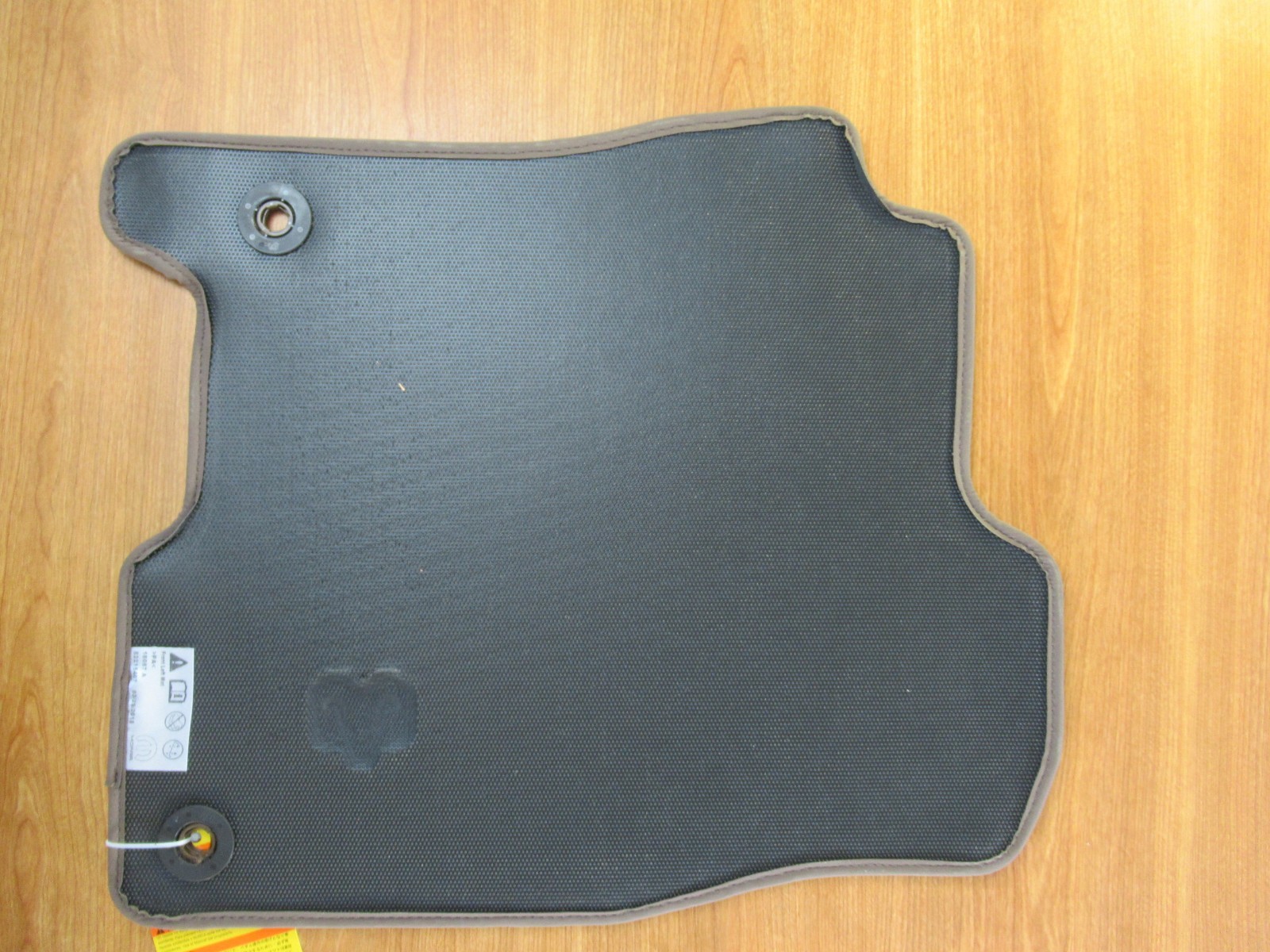 20192021 Dodge RAM 1500 Crew Cab Premium Carpet Floor Mats Brown Front