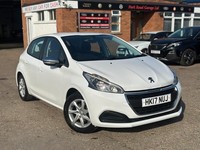 2017 Peugeot 208 1.2 PureTech Active Euro 6 5dr HATCHBACK Petrol Manual