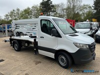 2019 Mercedes Sprinter Ruthmann Ecoline RS200 Cherry Picker - TRADE EXPORT