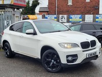 2010 BMW X6 3.0 35D XDRIVE AUTO SUNROOF TOP SPEC COUPE Diesel Automatic