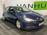 2017 Vauxhall Astra 1.6 Astra Design CDTI ecoFLEX S/S 5dr Hatchback Diesel Manua