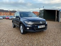 2014 Volkswagen Tiguan 2.0 TDi BlueMotion Tech Match 5dr AUTO ESTATE Diesel Auto