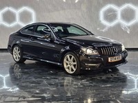 2014 Mercedes-Benz C Class C180 AMG Sport Edition 2dr Auto [Premium Pl] COUPE PE