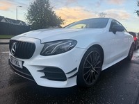 2017 Mercedes-Benz E CLASS E220d AMG Line 2dr 9G-Tronic COUPE Diesel Automatic
