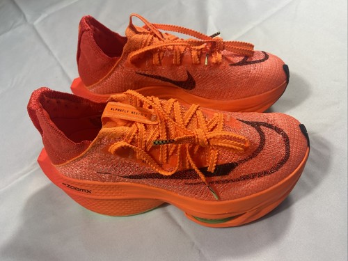 Size 5- Nike ZoomX Alphafly Next% 2 Orange No Lid | eBay