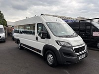 2018 Peugeot Boxer 2.0 BlueHDi L4 H2 MINIBUS 14 SEATER DISABLED HYDRAULIC LIFT  