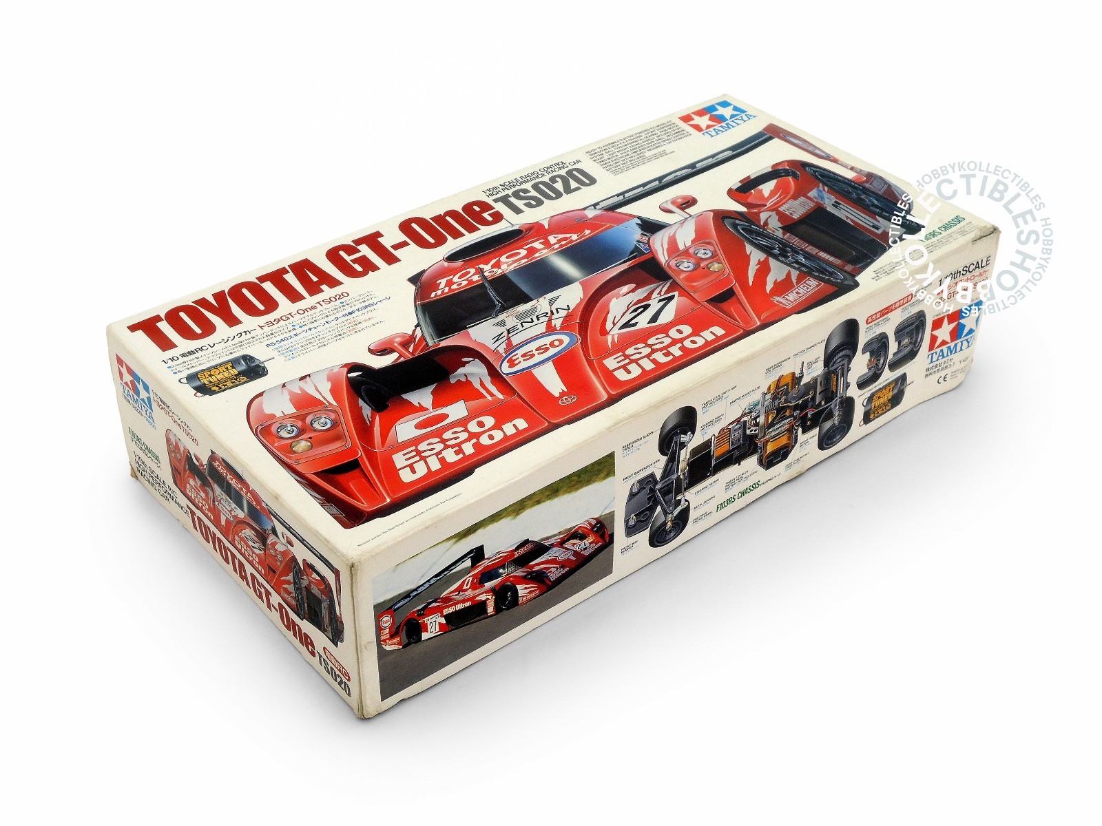 タミ F103 トヨタTS020 タミ F103 トヨタTS020 Rc Toyota Gt-One Ts020