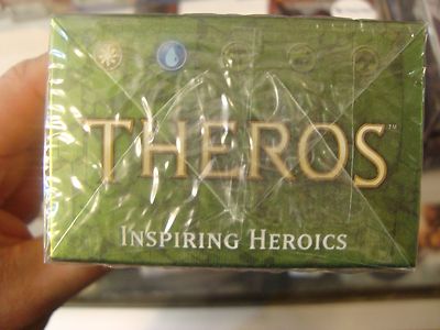 INSPIRING HEROICS THEROS Event Deck MTG