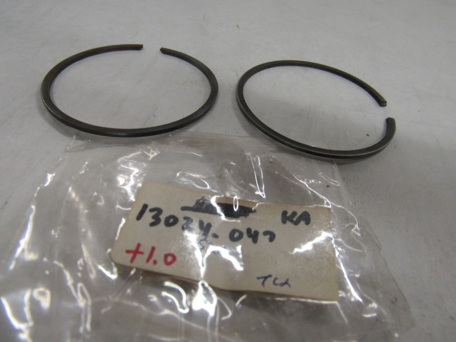 ringomary Kawasaki Piston Ring Set 0.040