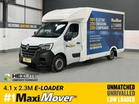Renault Master FULLY ELECTRIC E-LOADER GT LOW LOADER LUTON VAN Chassis Cab  Elec