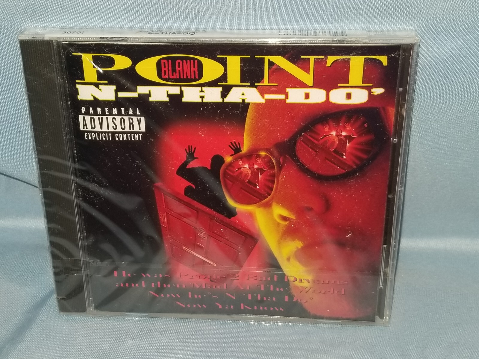 【G-RAP】Point Blank/N-Tha-Do' G-Rap Point Blank / N-Tha-Do Music Cd Album Gangsta Rap