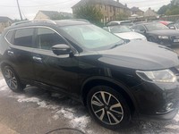 2016 Nissan X-Trail 2016 1.6 dCi N-Tec 5dr BLACK SAT NAV REVERSING CAMERA PAN RO