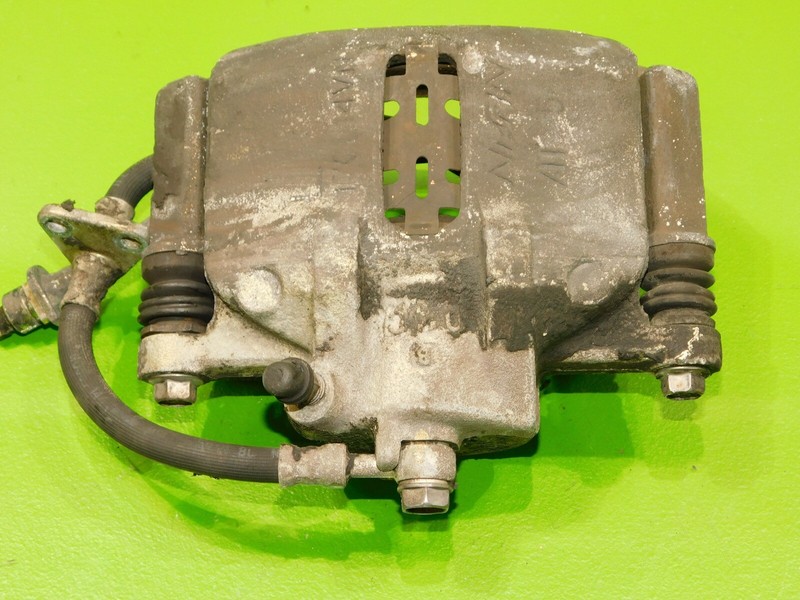 90-93 Integra OEM driver left front brake caliper + slide assembly COMPLETE