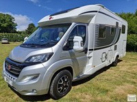2019 Burstner Limited 728IG Coach Built motorhome for sale